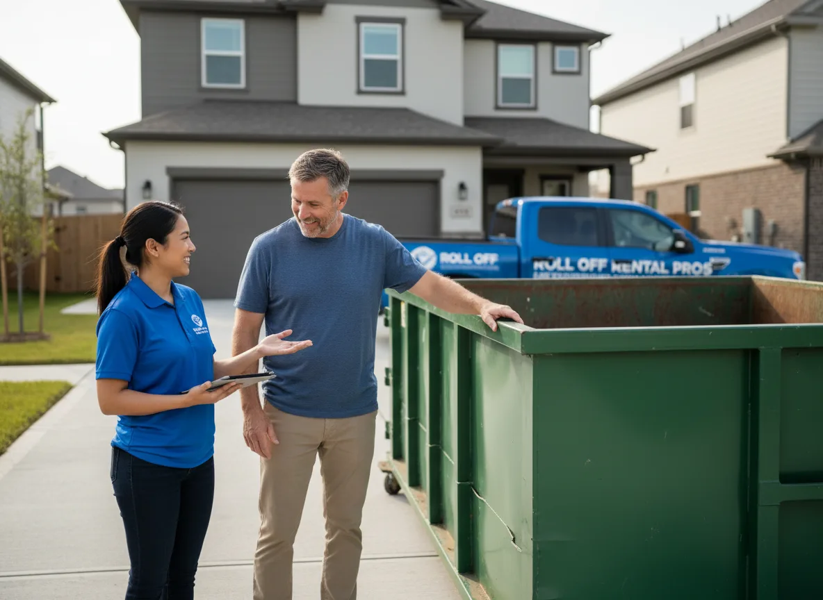 Roll Off Dumpster Rental Nerinx, KY FAQs